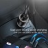 YESIDO Auto punjač Y43, crni, 2xUSB QC 3.0, 36W