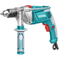 TOTAL Električna udarna bušilica One-Stop Tools 1010 W 2800 o/min, crna