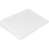 KIKKA BOO Klinasti jastuk za bebe Memory, bijeli