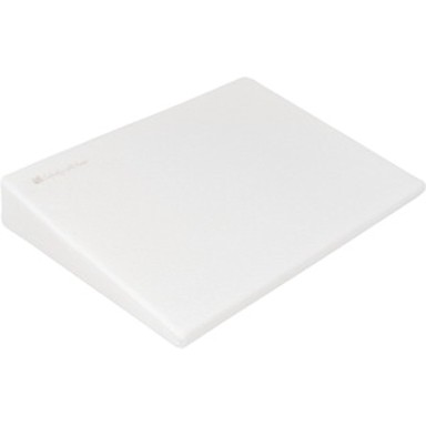 KIKKA BOO Klinasti jastuk za bebe Memory, bijeli