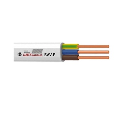 NON Kabel BVV-P 3 x 1,5 mm² 100 m, bijeli