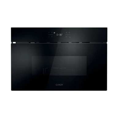 CANDY Ugradbena mikrovalna pećnica s grilom CA38SMBF7XS, 24 l, 750 W, crna