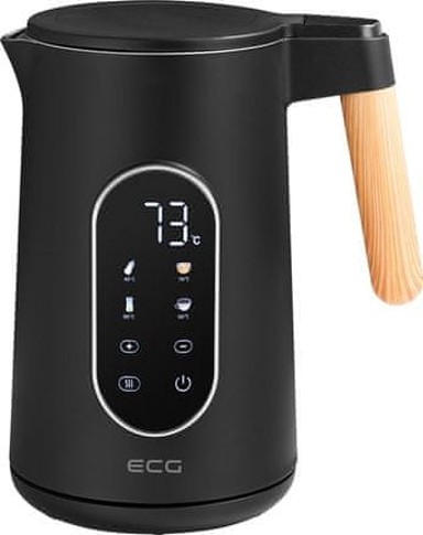 ECG Električno kuhalo za vodu RK 1799, Smart, crna