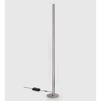 IDEALLUX LED stojeća svjetiljka Dorica PT1, siva, 50 W, 3000 K, IP20, ID366210