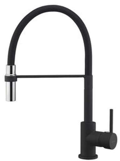 SINK SOLUTION Slavina Eva, mat crna