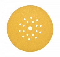 AWTOOLS Brusni disk za žirafu, s rupama, 225 mm, P80, 25 kom.