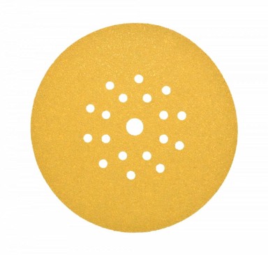 AWTOOLS Brusni disk za žirafu, s rupama, 225 mm, P80, 25 kom.