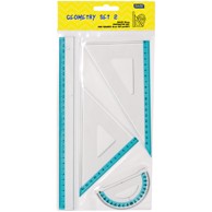 EDUCA Geometrijski set GT2, srednji