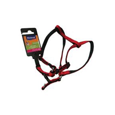 VITAKRAFT Oprsnica za pse Soft Grip, 10 mm, 30-40 cm, crveni ham