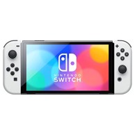 NINTENDO Igraća konzola Switch, OLED, White Joy-Con