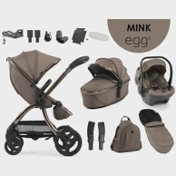 EGG Dječja kolica Egg3 12u1 Mink