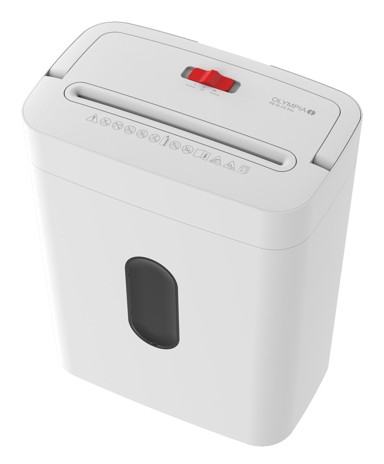 OLYMPIA Uništavač papira PS 53 CC Pro, križno rezanje, 68 dB, bijeli