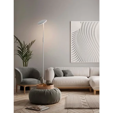 NOVA LUCE Notos stajaća lampa led/3000k/30w/2288lm/bijela nl9002065