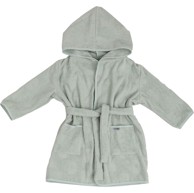 BUBABA BY FREEON Ogrtač za kupanje 86/92/98 Abeceda, zeleni