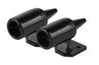 AMIO Ultrazvučni odbijač životinja, crni