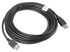 USB 2.0 produžni kabel AM-AF 5 m, crni
