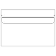 FORNAX Kuverte B6-BB latex 75 g 176x125 mm 25 kom bijele