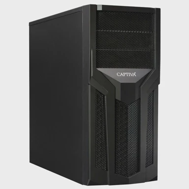 CAPTIVA Stolno računalo Workstation I83-412 / Intel Core i7-14700K, 32 GB RAM, 1 TB SSD, Windows 11 Pro, crna