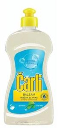 ČARLI Deterdžent za suđe Balzam, 450 ml
