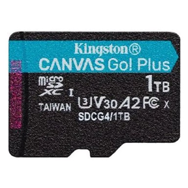 KINGSTON Memorijska kartica Canvas Go Plus MicroSDXC SDCG4/1TBSP, 1TB, Class 10, UHS-I
