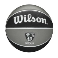 WILSON Košarkaška lopta NBA Team Tribute Brooklyn Nets, crna