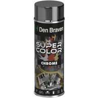 BOSTIK Univerzalna boja u spreju Super Color 400 ml, srebrna