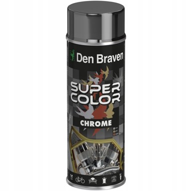 BOSTIK Univerzalna boja u spreju Super Color 400 ml, srebrna