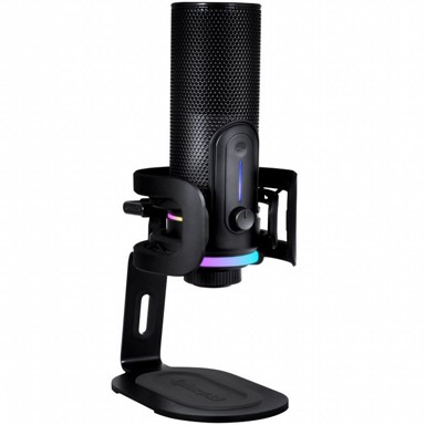 STREAMPLIFY Mikrofon MIC PRO USB-, RGB, crni