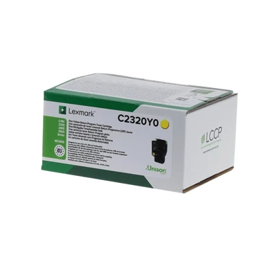 LEXMARK Toner za printer C2320Y0 za C/MC 2325/ 2425/ 2535/ MC2640, žuti