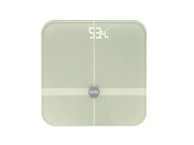 LAICA Pametna vaga PS7020, digitalna, 180 kg, BT, vaga koja mjeri kompoziciju tijela, bijela