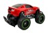 Auto na daljinsko upravljanje Off-road R/C High Wheels, crveni