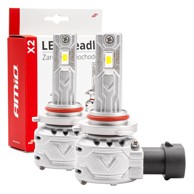 AMIO X2 Series LED Headlight žarulje, HB3, do 395% više svjetla, 6500K, bijela