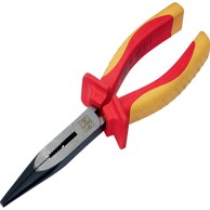 LUX TOOLS Produžena ravna kliješta RAVNA 200 mm VDE