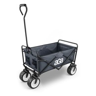 AGA Sklopiva transportna kolica MR4620, siva