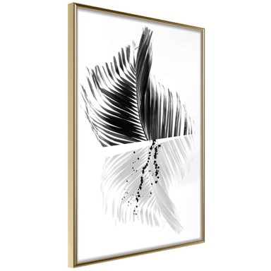Poster Abstract Feather 20x30