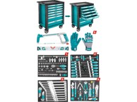 TOTAL Set alata THPTCS71621, 162 komada