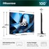 HISENSE 4K UHD Smart TV 100U7SE, VIDAA OS