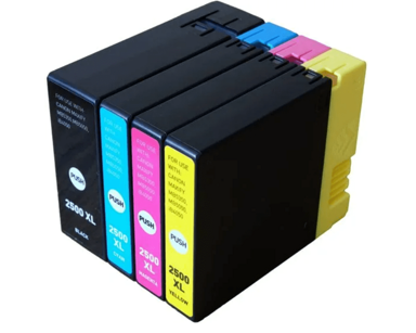 TISKAJPOCENI Zamjenska tinta Canon PGI-1500XL / Maxify MB2050, MB2150, MB2350, MB2750, crna XL + boje