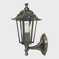 Vanjska zidna svjetiljka, E27, 1x max 60W, IP43, Velence, RA8234, antik zlato