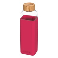 QUOKKA Staklena boca Storm 700 ml, maroon