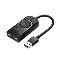 UGREEN Zvučna kartica, USB, CM129, 3 x 3.5mm