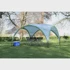 COLEMAN Pavilion Event Shelter Pro M, 300x300 cm, svijetlosiva/zelena