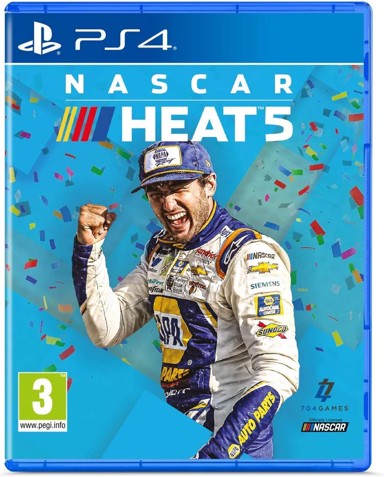 Igra NASCAR HEAT 5, PS4