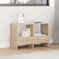 Polica za časopise, 68,5x30x45cm, sonoma hrast