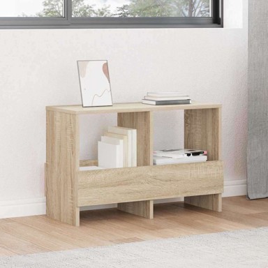 Polica za časopise, 68,5x30x45cm, sonoma hrast