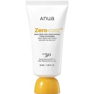 ANUA Hidratantna krema za sunčanje Zero-Cast Moisturizing Finish SPF50+ PA++++, 50 ml