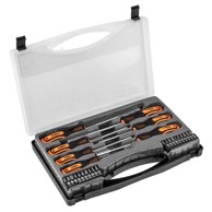 NEO TOOLS Set odvijača i bitova, 27 kom.