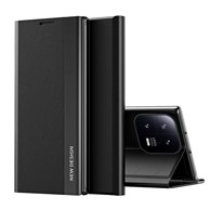 HURTEL Futrola Sleep Case Pro s preklopom i postoljem za Xiaomi 13 Lite, crna