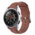 B-STRAP Leather Lux remen za Garmin Vivoactive 5, brown