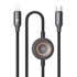 MCDODO Kabel CA-5680 2u1 USB-C na Lightning + Apple Watch punjač, 36W, 1.5 m